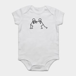 Knock out punch Baby Bodysuit